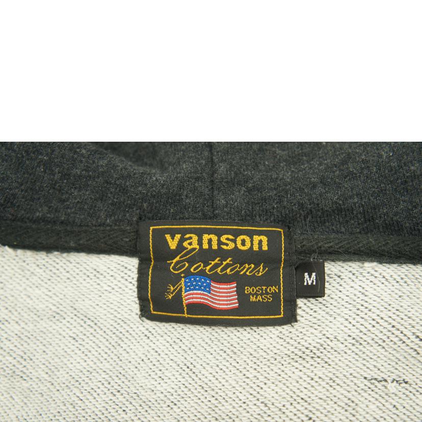 VANSON バンソン/VANSON　ジップパーカー　刺繍　GL//Bランク/78