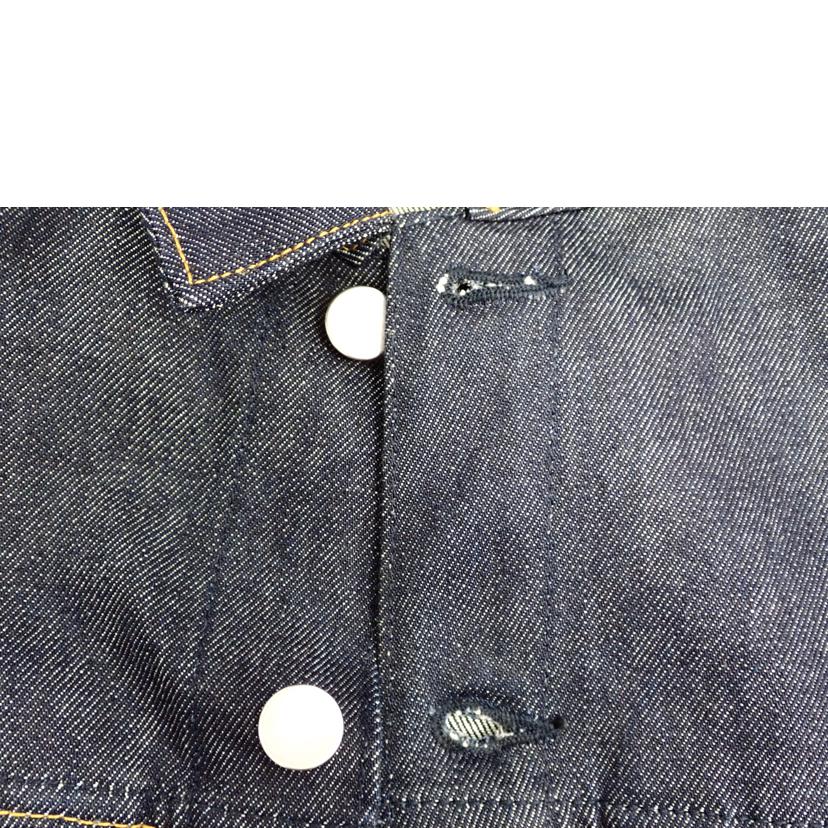 Jeanik ジーニック/★Jeanikウォッシュドコットンデニムジャケット2ndタイプ/JEANIK0102//ｻｲｽﾞ:M/ABランク/62