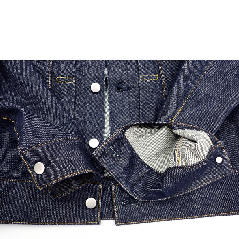 Jeanik ジーニック/★Jeanikウォッシュドコットンデニムジャケット2ndタイプ/JEANIK0102//ｻｲｽﾞ:M/ABランク/62