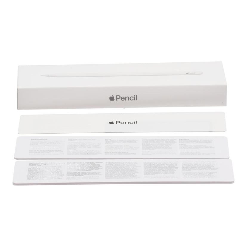 Apple アップル /Apple Pencil 第2世代 /MU8F2J/A//HJDGDDALJKM9/Bランク/19