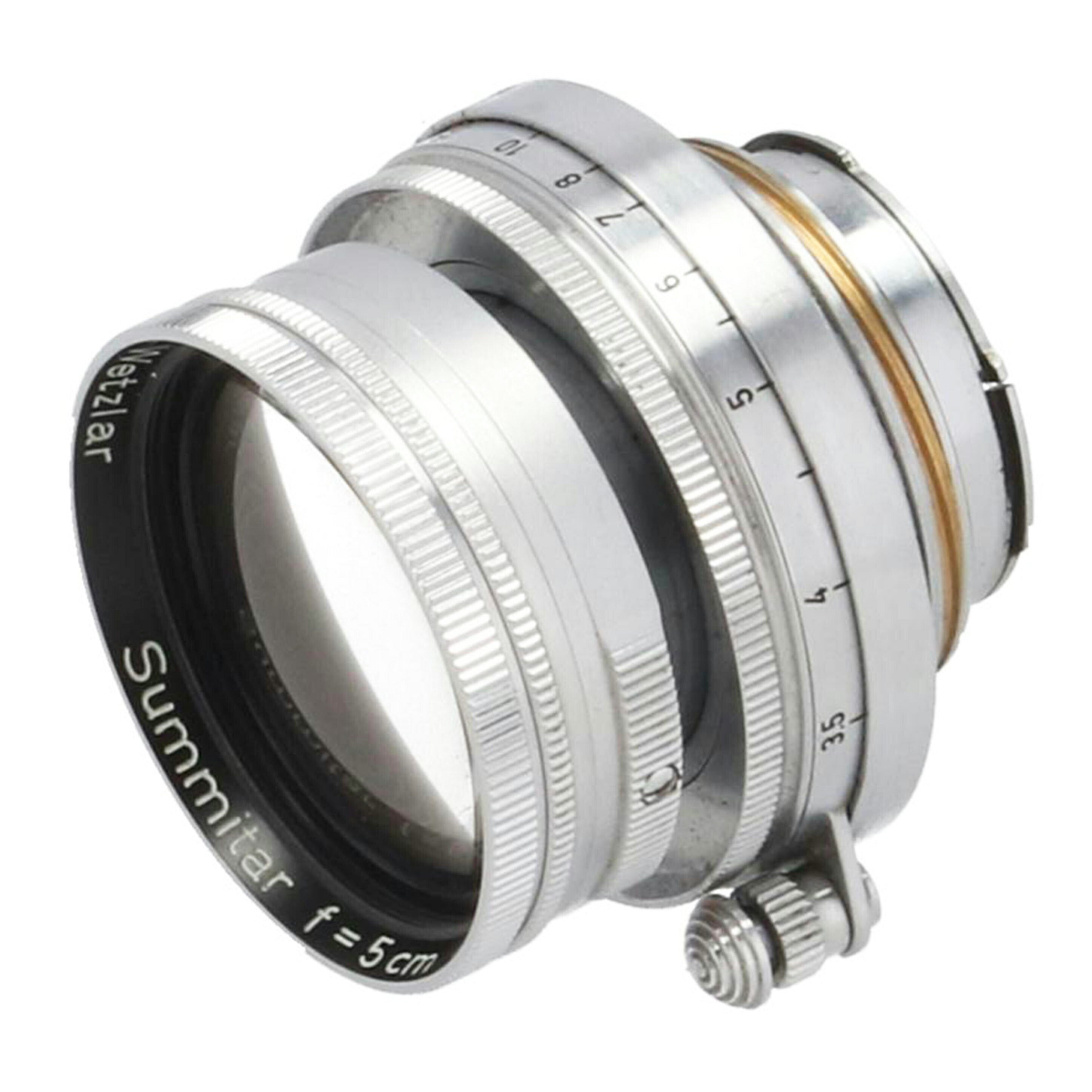 Leica ライカ/交換レンズ／Summitar　5cm/Summitar 5cm F2//935122/Cランク/81