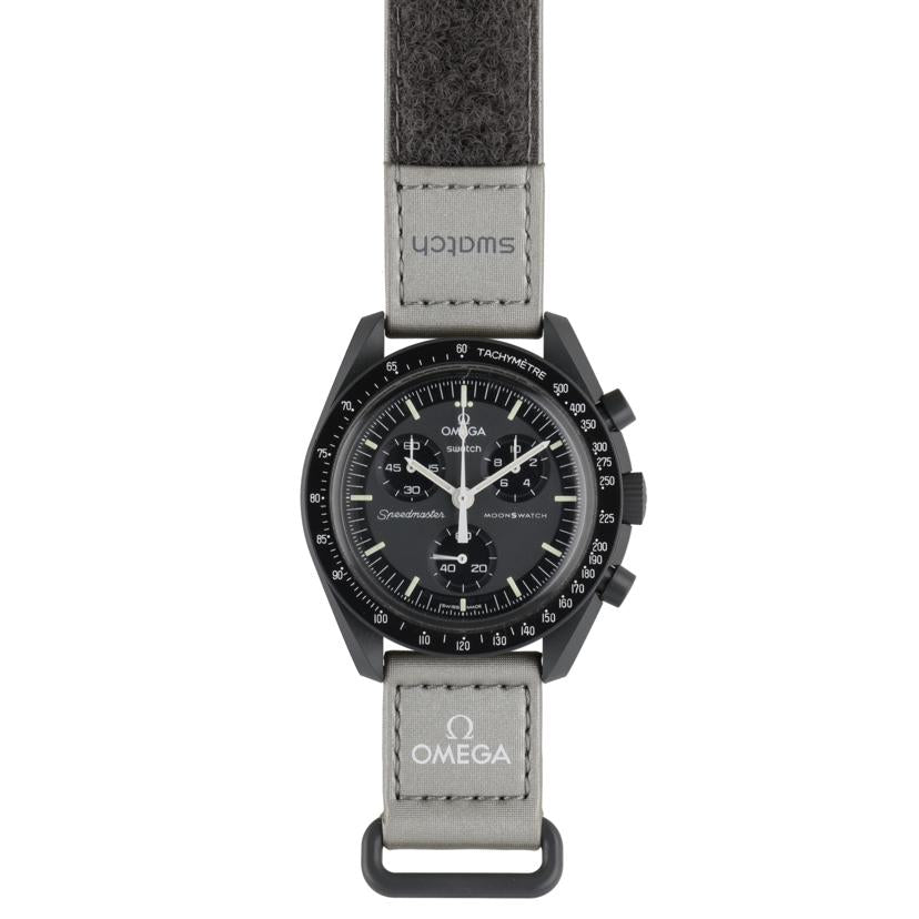 OMEGA×swatch オメガ×スウォッチ/ムーンスウォッチ/MISSION TO MERCURY/クオーツ/SO33A100//Aランク/24