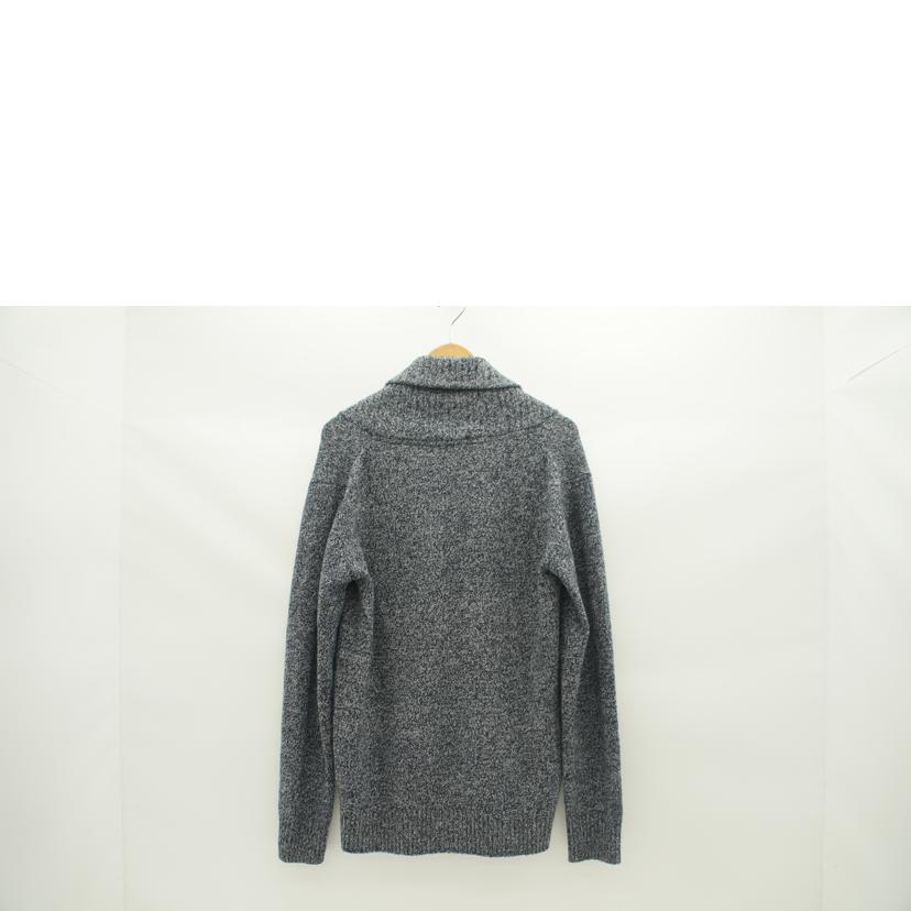 BURBERRY　BLACK　LABEL バーバリーブラックレーベル/BURBERRY　BK　カーディガン　ウール　厚手　NV//ABランク/78