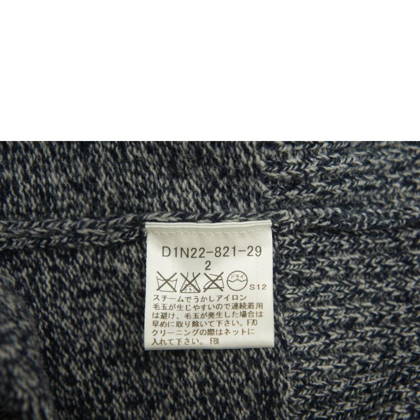 BURBERRY　BLACK　LABEL バーバリーブラックレーベル/BURBERRY　BK　カーディガン　ウール　厚手　NV//ABランク/78