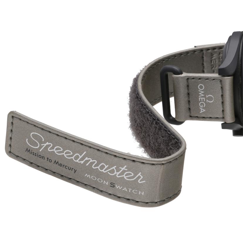 OMEGA×swatch オメガ×スウォッチ/ムーンスウォッチ／MISSION　TO　MERCURY／クオーツ/SO33A100//Aランク/41