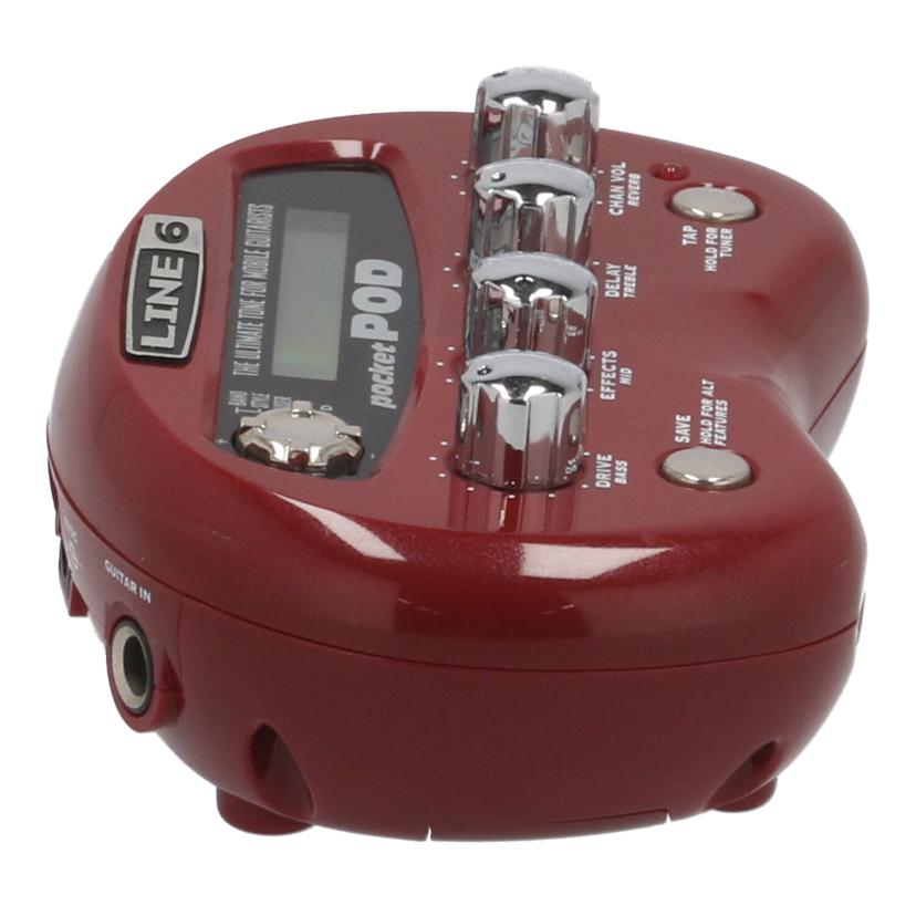 LINE6 ライン6　/マルチエフェクター/Pocket POD//POD5M6045001281/Bランク/78