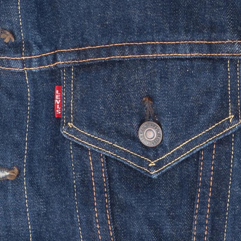 LEVIS/70557XX／デニムジャケット／復刻／日本製／濃紺//ABランク/85