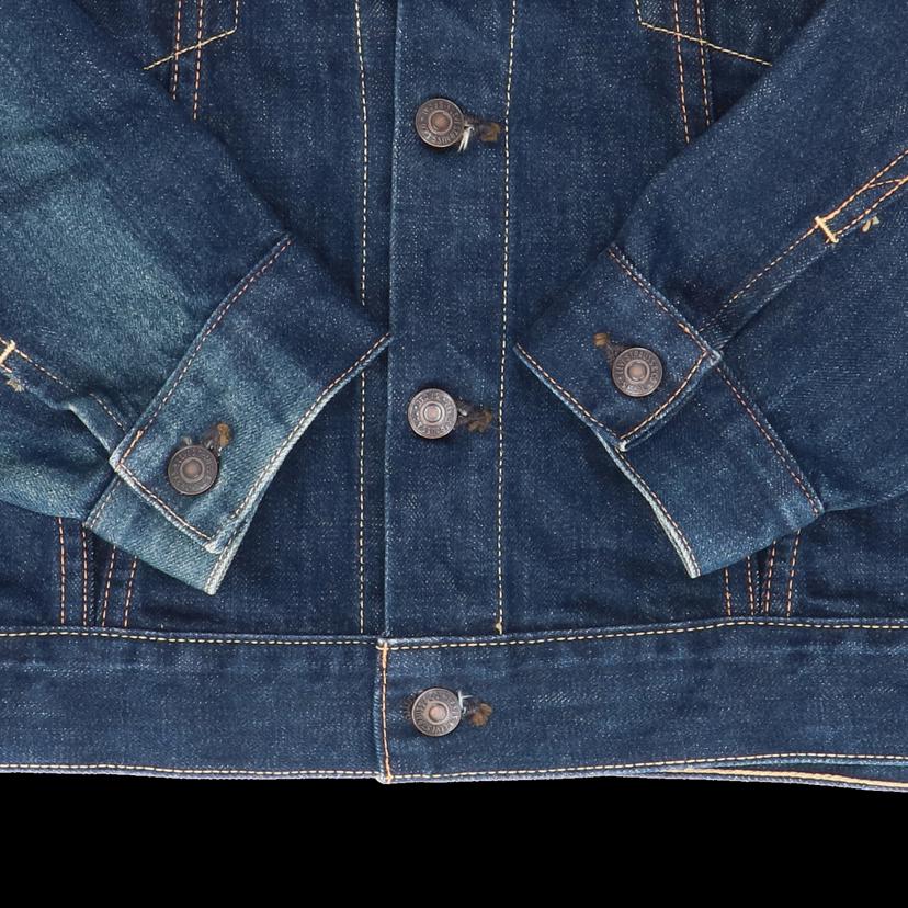 LEVIS/70557XX／デニムジャケット／復刻／日本製／濃紺//ABランク/85