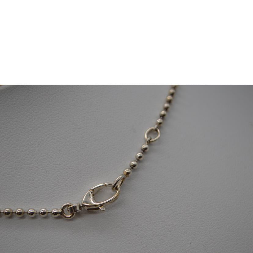 GUCCI グッチ/Ag925インターロッキングGハートブリットネックレス/246486//Aランク/89