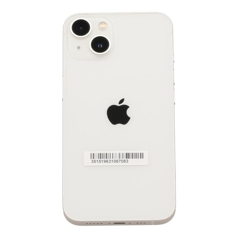 Apple SIMロックなし アップル /iPhone 13 256GB/MLNJ3J/A//H964K7LJ6K/Bランク/84
