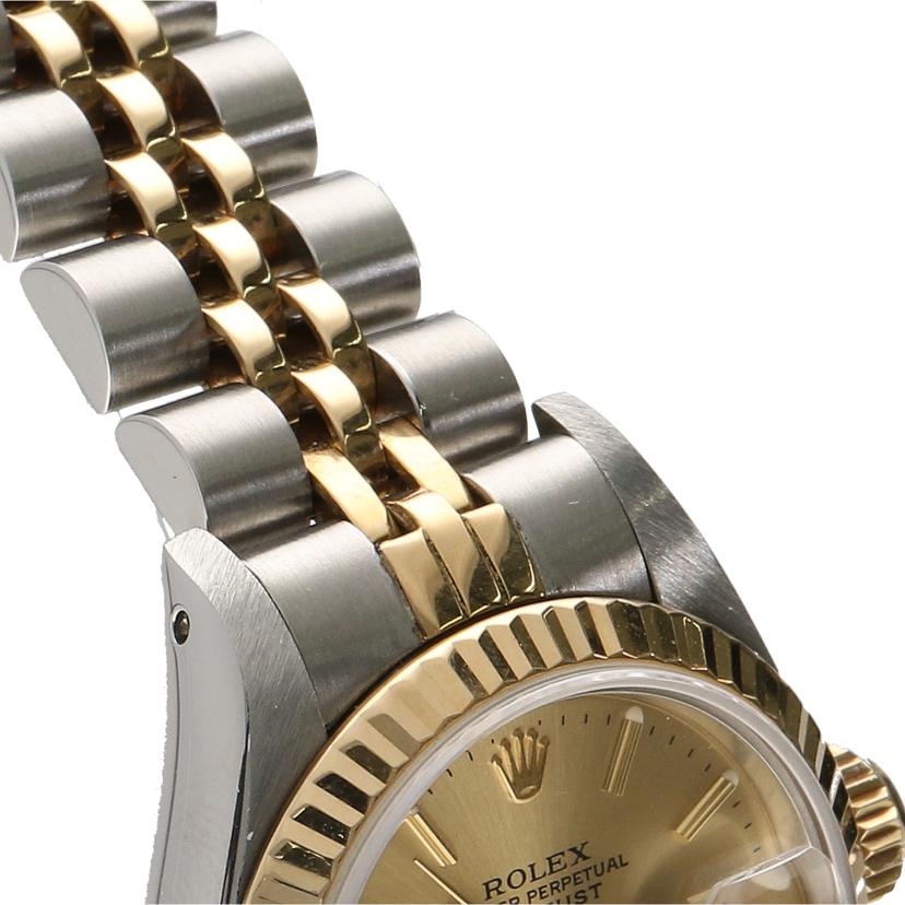 ROLEX ロレックス/デイトジャスト・レディース・シャンパン/SS×YG/R番/69173//R34***********/Aランク/24