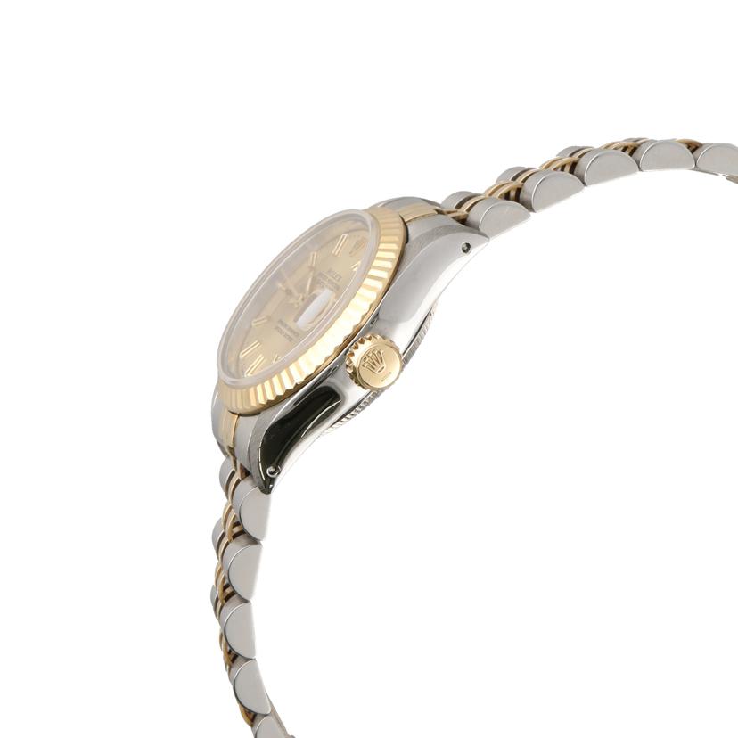 ROLEX ロレックス/デイトジャスト・レディース・シャンパン/SS×YG/R番/69173//R34***********/Aランク/24