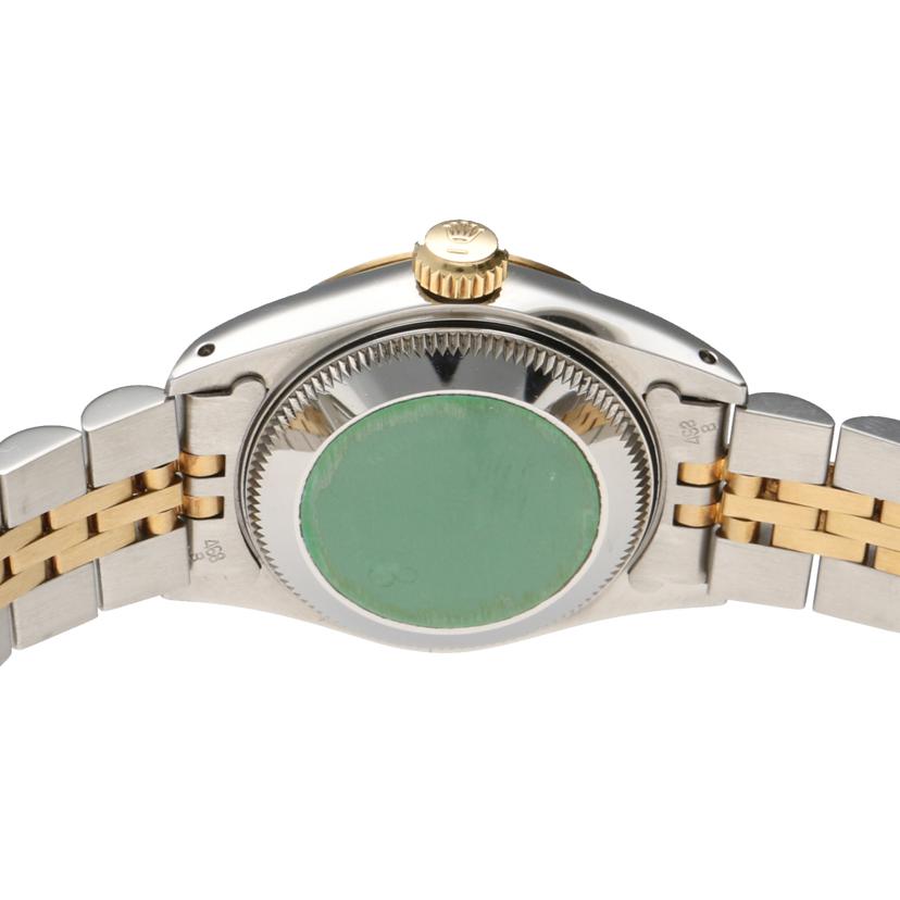 ROLEX ロレックス/デイトジャスト・レディース・シャンパン/SS×YG/R番/69173//R34***********/Aランク/24