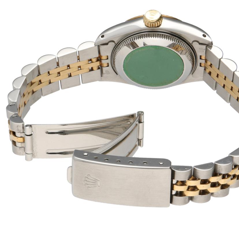 ROLEX ロレックス/デイトジャスト・レディース・シャンパン/SS×YG/R番/69173//R34***********/Aランク/24