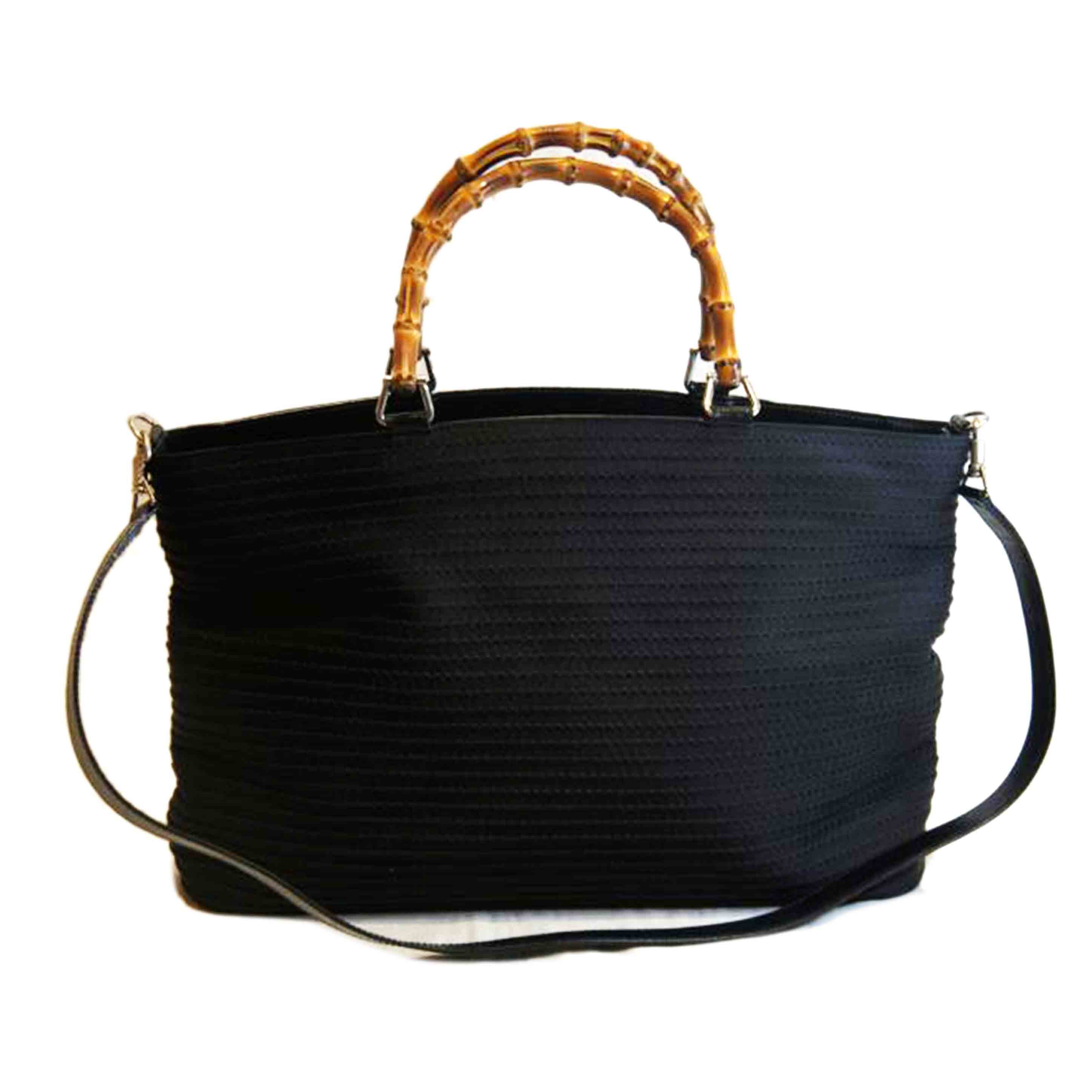 GUCCI/バンブートート2WAYブラック/オールドグッチ//ABランク/92