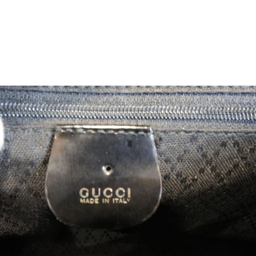 GUCCI/バンブートート2WAYブラック/オールドグッチ//ABランク/92
