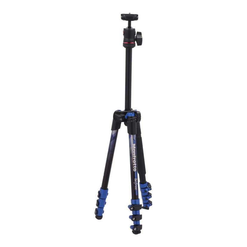 Manfrotto マンフロット　/4段三脚／befree/MKBFRA4BL-BH//A5491101/Bランク/62