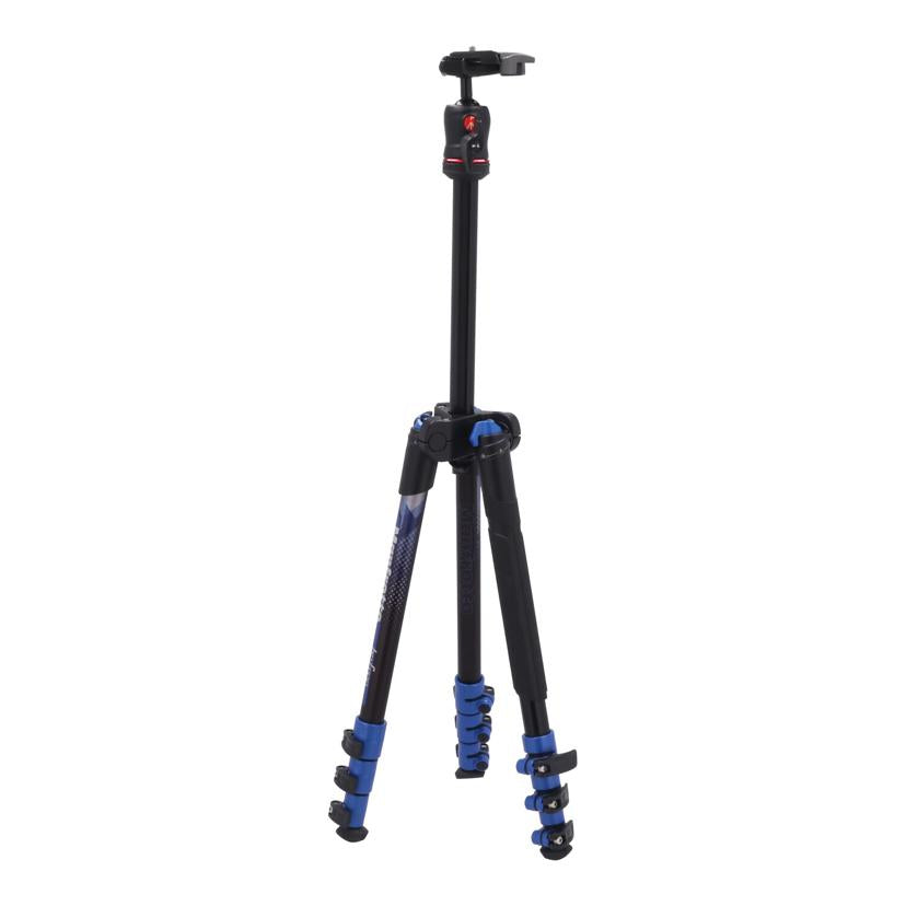 Manfrotto マンフロット　/4段三脚／befree/MKBFRA4BL-BH//A5491101/Bランク/62