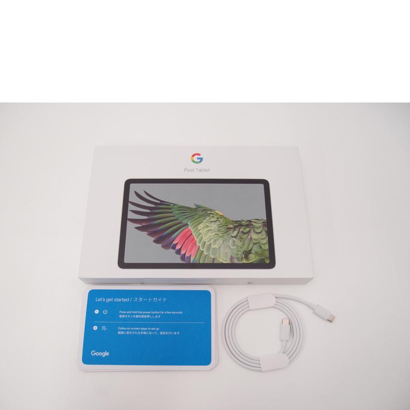 Google グーグル/Google　Pixel　Tablet　Wi－Fiモデル　128GB　［Hazel］/GTU8P//3625105H805EV8/Aランク/69