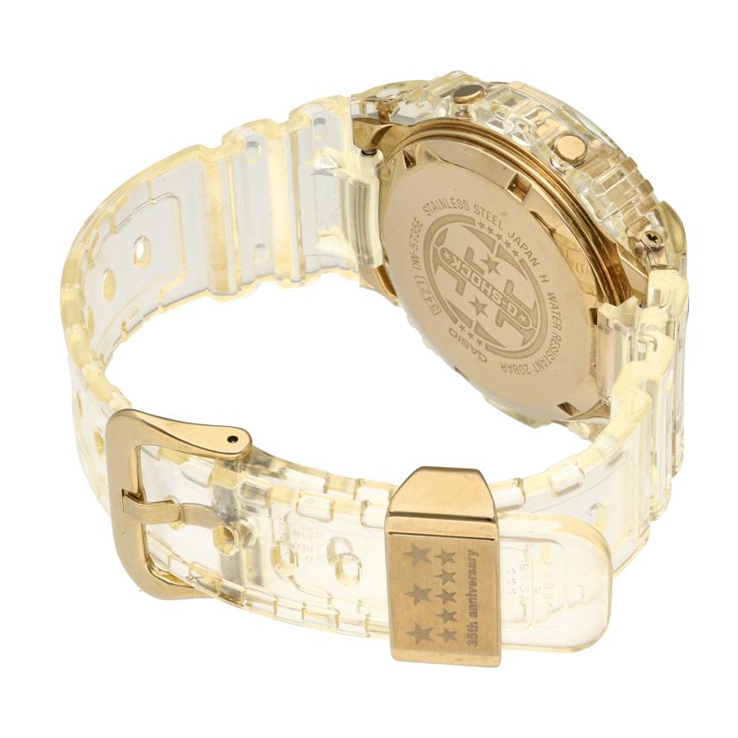 CASIO カシオ/G－SHOCK／グレイシアゴールド／35周年記念モデル/DW-5735E-7JR//342*/ABランク/84