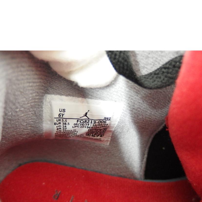 NIKE ナイキ/Air　Jordan　4　Retro　＂Bred　Reimagined＂/FQ8213-006//Aランク/82