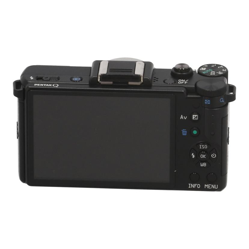 PENTAX ペンタックス　/ミラーレス一眼　ダブルレンズキット/PENTAX Q  ﾀﾞﾌﾞﾙﾚﾝｽﾞｷｯﾄ//4134962/Bランク/05
