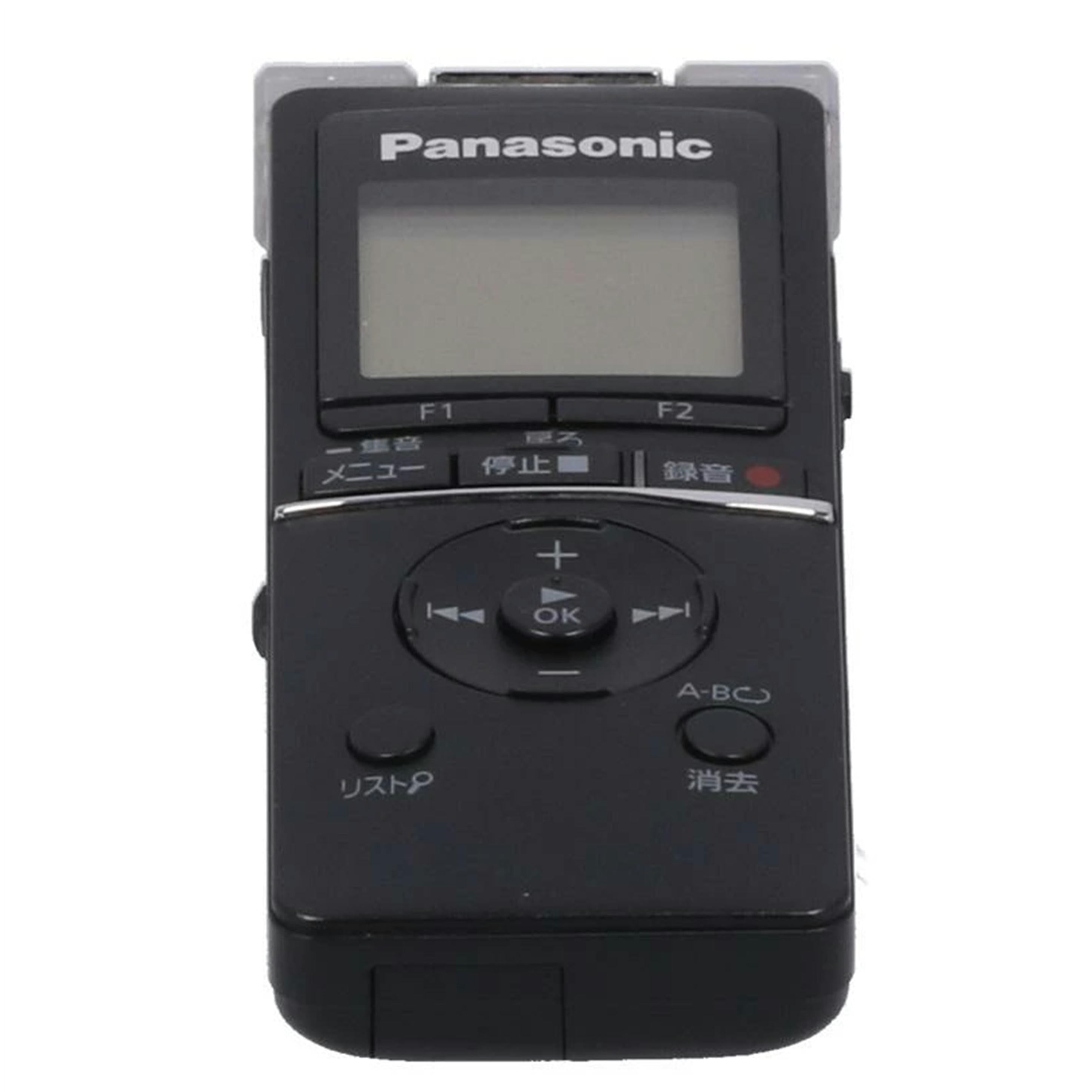 Panasonic パナソニック　/ICレコーダー／ボイスレコーダー/RR-XS470//YA8KA002374/Bランク/85