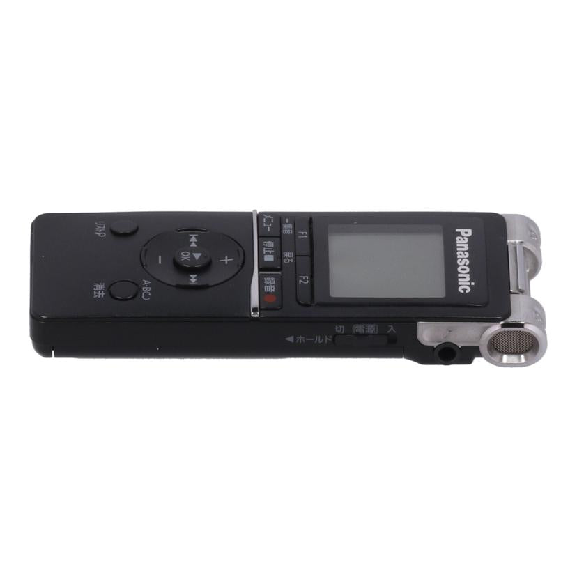Panasonic パナソニック　/ICレコーダー／ボイスレコーダー/RR-XS470//YA8KA002374/Bランク/85