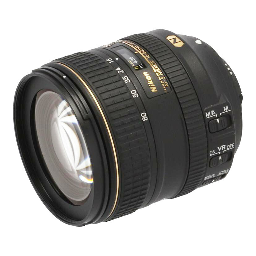 Nikon ニコン/交換レンズ／16－80mm/AF-S DX16-80mm f2.8-4E ED VR　//246536/Bランク/37