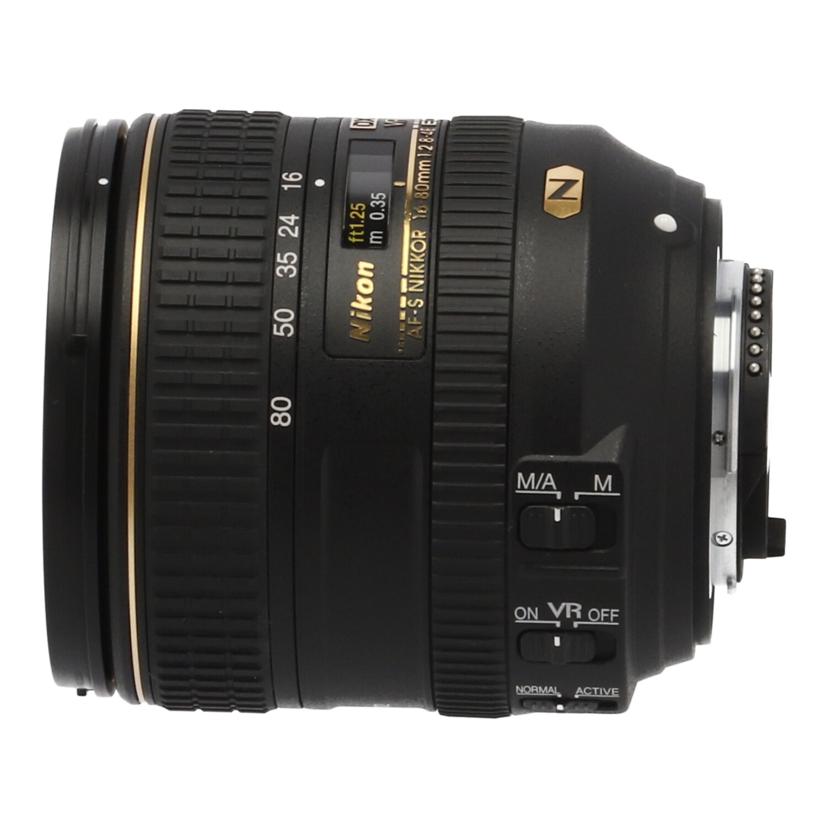 Nikon ニコン/交換レンズ／16－80mm/AF-S DX16-80mm f2.8-4E ED VR　//246536/Bランク/37