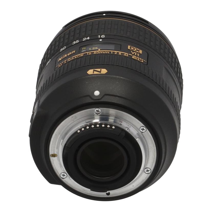 Nikon ニコン/交換レンズ／16－80mm/AF-S DX16-80mm f2.8-4E ED VR　//246536/Bランク/37