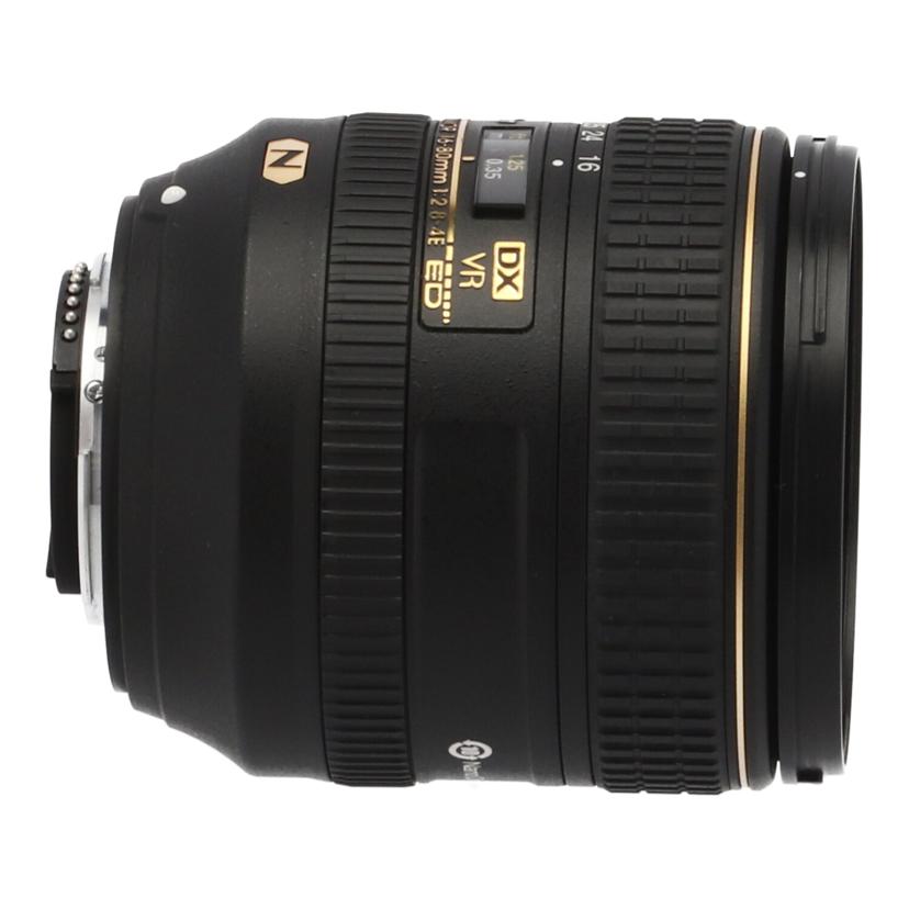 Nikon ニコン/交換レンズ／16－80mm/AF-S DX16-80mm f2.8-4E ED VR　//246536/Bランク/37