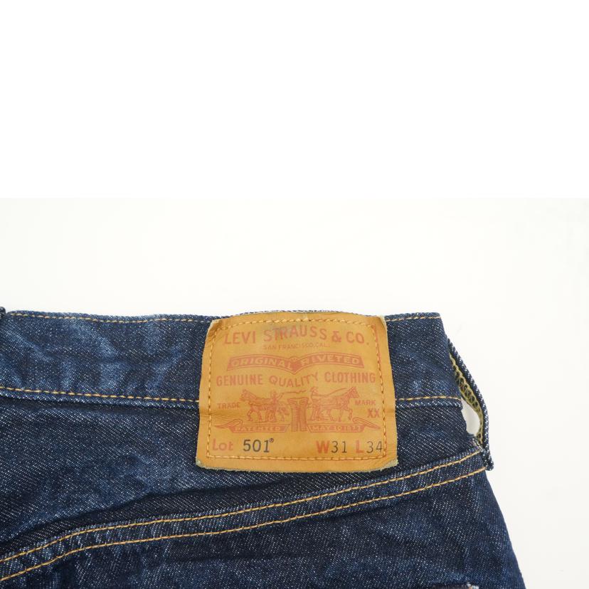 Levi＇s リーバイス/Levi＇s　PREMIUM　501　USA製　Big　E　赤耳　W31/00501-2546//ABランク/78