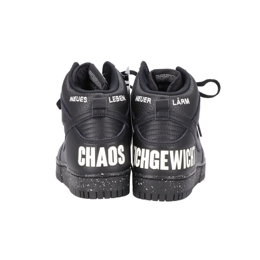 NIKE×UNDERCOVER ナイキ×アンダーカバー/NIKE　DunkHigh　CHAOS　BK/DQ4121-001//SAランク/78