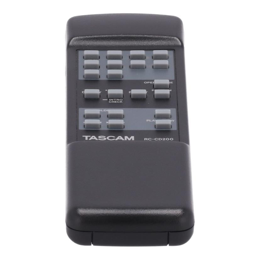 TASCAM タスカム　/業務用CDプレーヤー/CD-200//2260060/Bランク/77