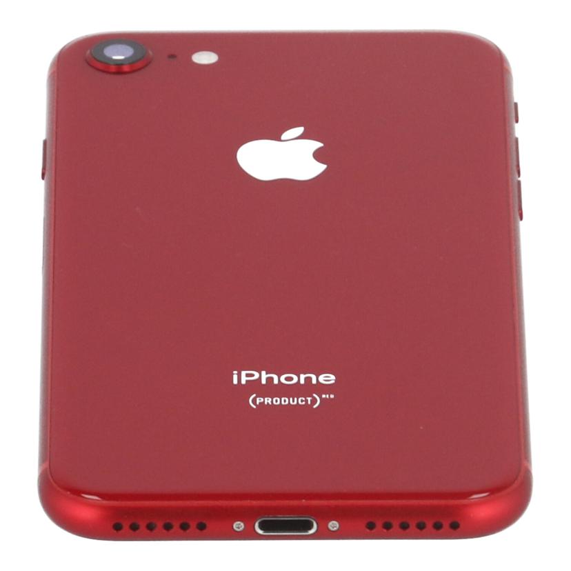 Apple　docomo アップル/iPhone8　RED　64GB　/MRRY2J/A//C8PX32XBJWF9/Bランク/62