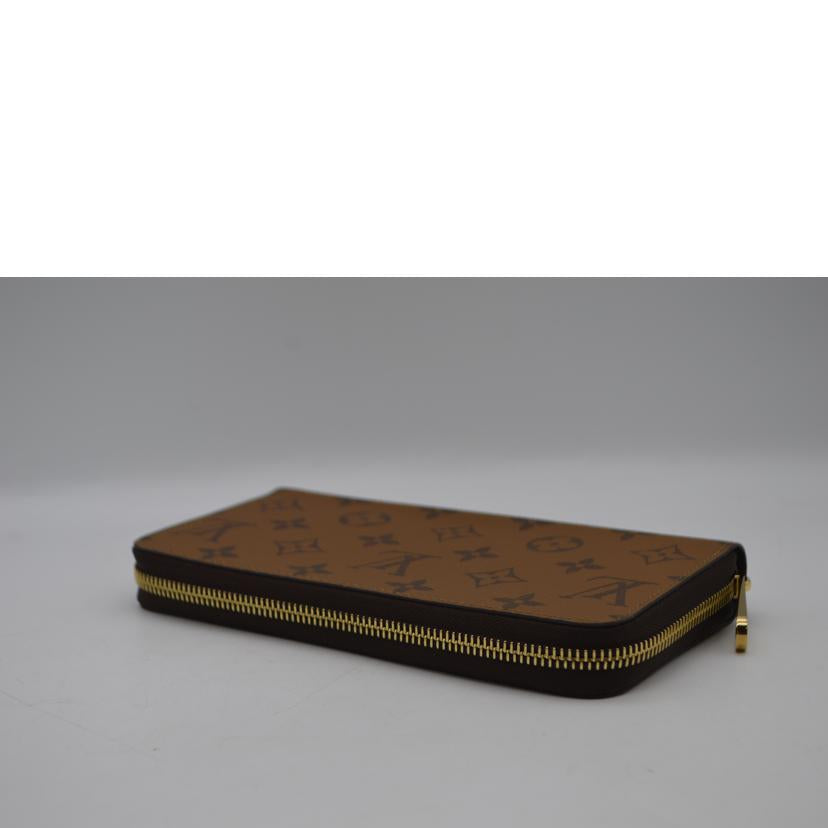 LOUIS VUITTON ルイヴィトン/ジッピー・ウォレット/モノグラム・リバース/M82444//RFI****/Aランク/89