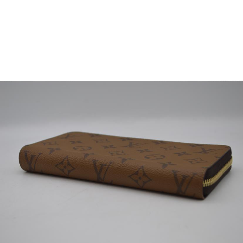 LOUIS VUITTON ルイヴィトン/ジッピー・ウォレット/モノグラム・リバース/M82444//RFI****/Aランク/89