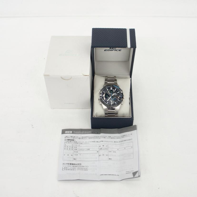 CASIO カシオ/エディフィス／タフソーラー×スマホリンク/ECB-950YDB-1AJF//006*****/Aランク/06