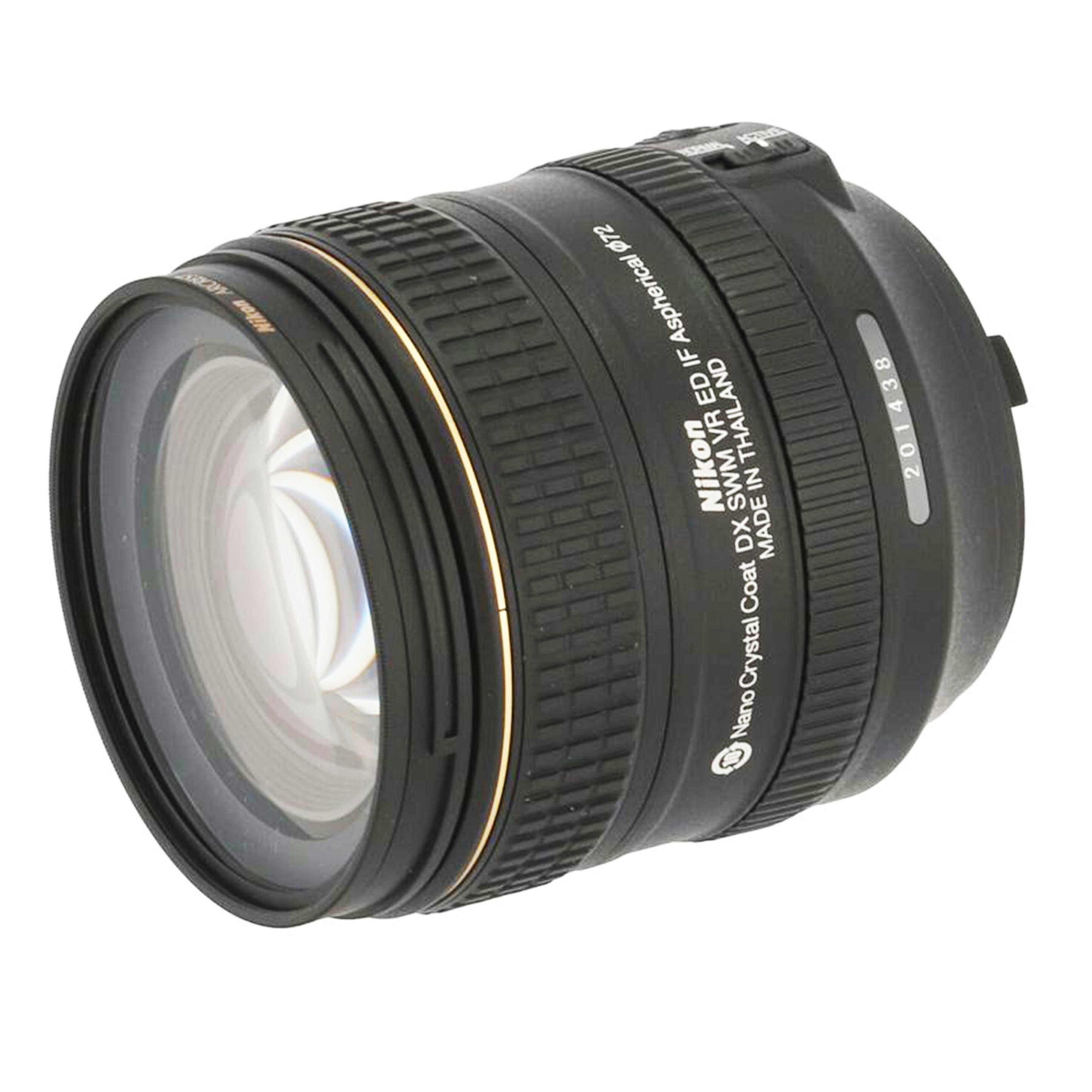 Nikon ニコン/交換レンズ／16－80mm/AF-S DX16-80mm f2.8-4E ED VR//201438/Bランク/37
