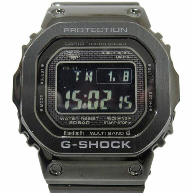 CASIO カシオ/G－SHOCK／フルメタル／電波ソーラー×スマホリンク/GMW-B5000GD-1JF//201*****/SAランク/63