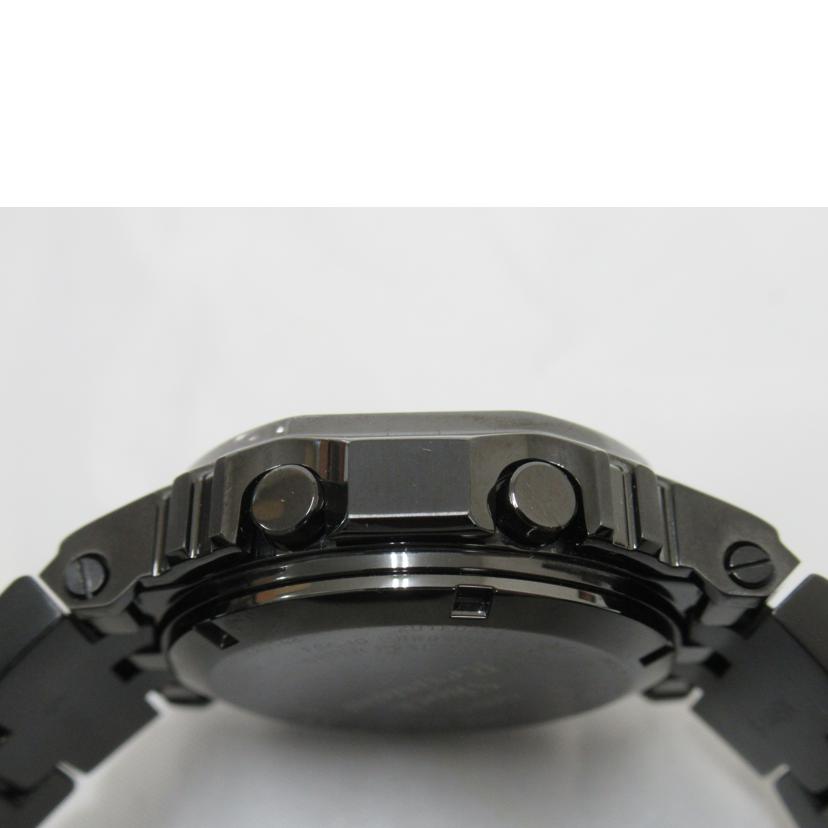 CASIO カシオ/G－SHOCK／フルメタル／電波ソーラー×スマホリンク/GMW-B5000GD-1JF//201*****/SAランク/63