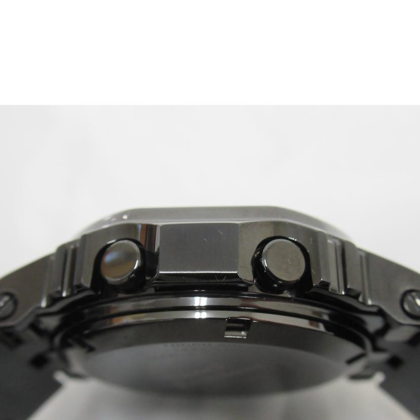 CASIO カシオ/G－SHOCK／フルメタル／電波ソーラー×スマホリンク/GMW-B5000GD-1JF//201*****/SAランク/63