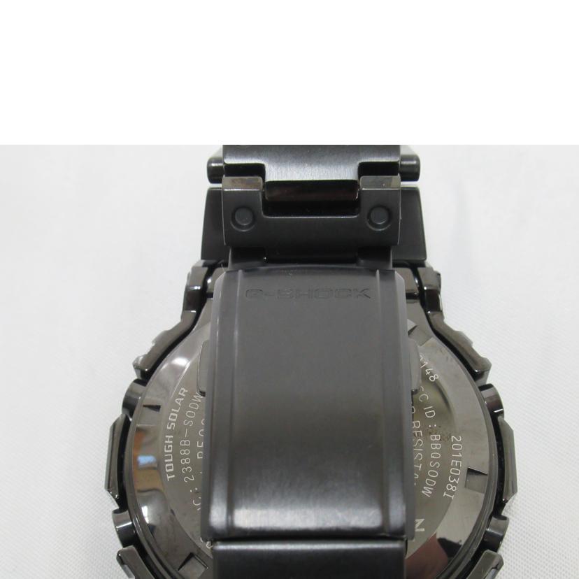 CASIO カシオ/G－SHOCK／フルメタル／電波ソーラー×スマホリンク/GMW-B5000GD-1JF//201*****/SAランク/63