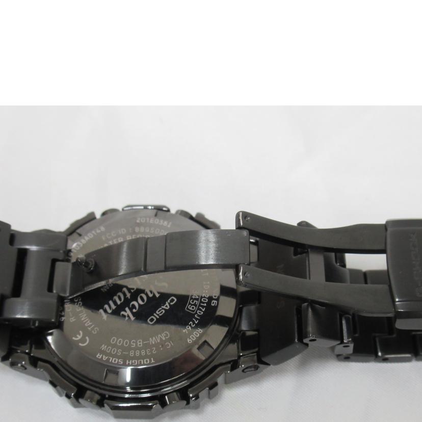 CASIO カシオ/G－SHOCK／フルメタル／電波ソーラー×スマホリンク/GMW-B5000GD-1JF//201*****/SAランク/63