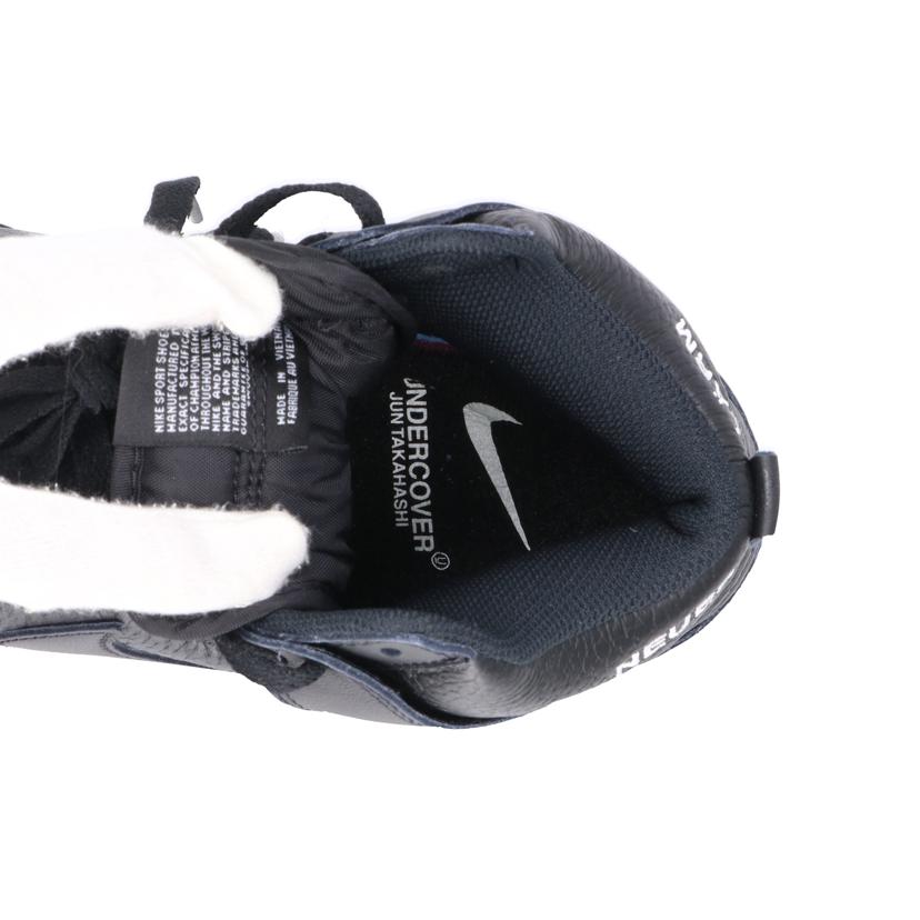 NIKE×UNDERCOVER ナイキ×アンダーカバー/NIKE　DunkHigh　CHAOS　BK/DQ4121-001//SAランク/78