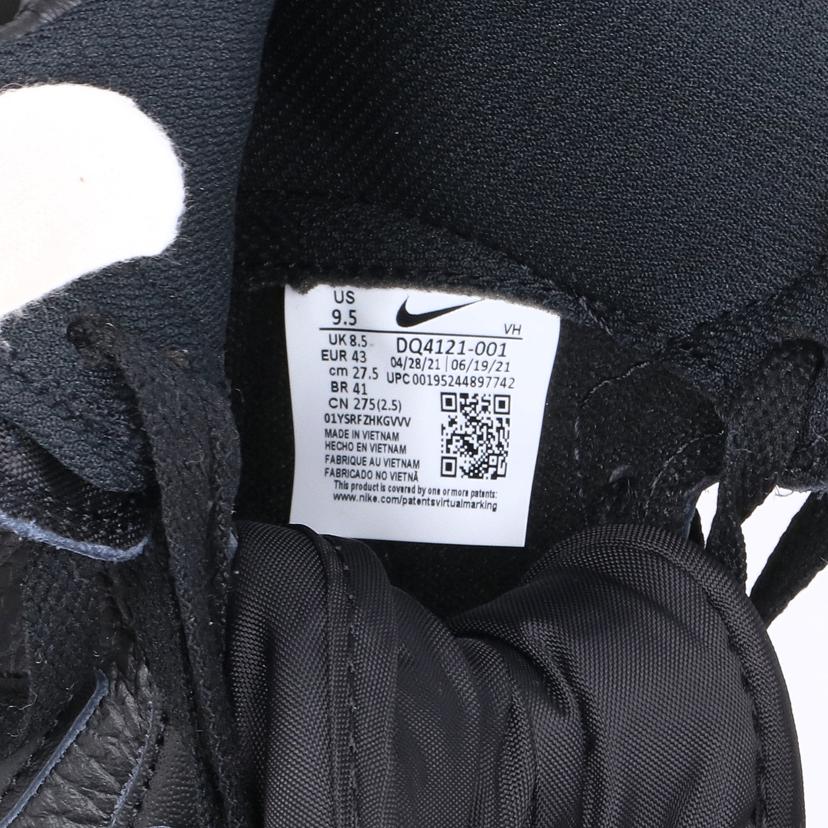 NIKE×UNDERCOVER ナイキ×アンダーカバー/NIKE　DunkHigh　CHAOS　BK/DQ4121-001//SAランク/78