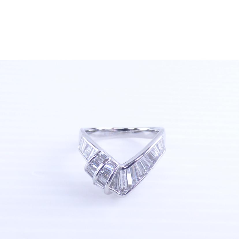 /　PT900ダイヤリング0．95ct//Aランク/64