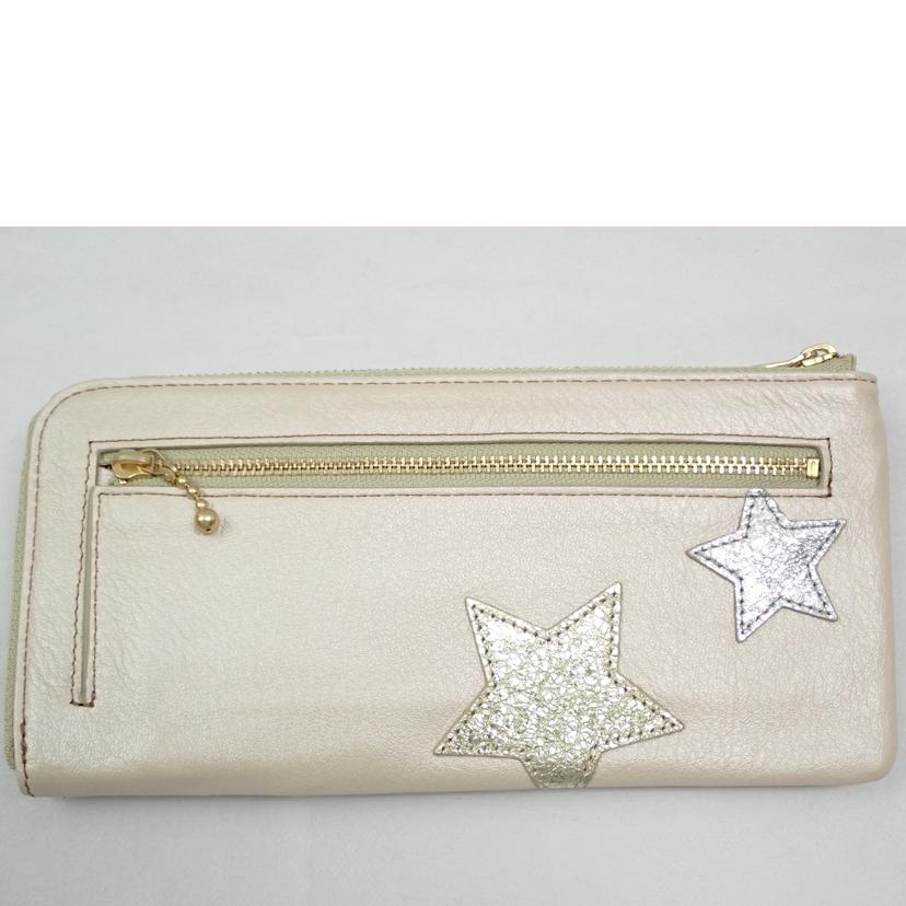 ANNASUI アナスイ/マイミミL字ファスナー長財布/316640//ABランク/62