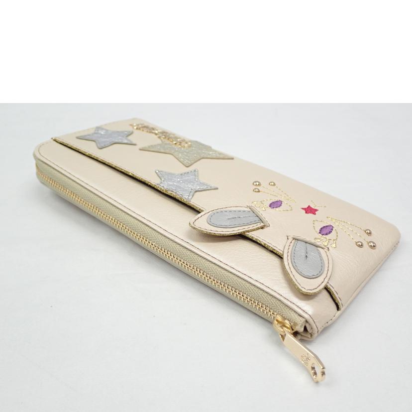 ANNASUI アナスイ/マイミミL字ファスナー長財布/316640//ABランク/62